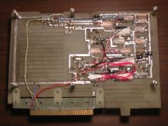 6502 board - back side