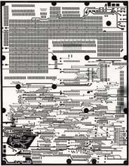 PCB Layout (bottom)
